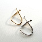 24KGPニュアンスカーブイヤーカフ