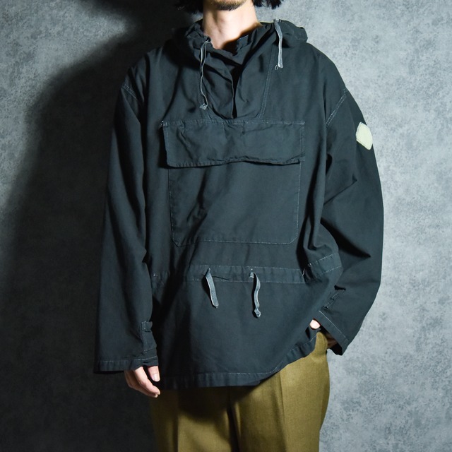 90s French Army Alpine Smock Snow Parka フランス軍 アルパイン 