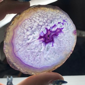 3.フローライト親子うさぎが住む世界☆