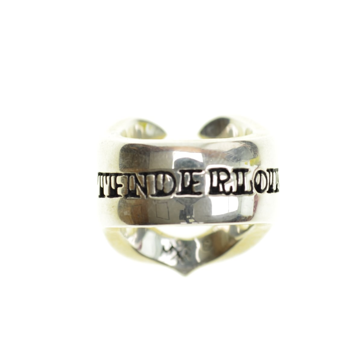 TENDERLOIN テンダーロイン H.S RING ホースシューリング シルバー