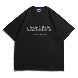 レタリングプリントTシャツ vi1052