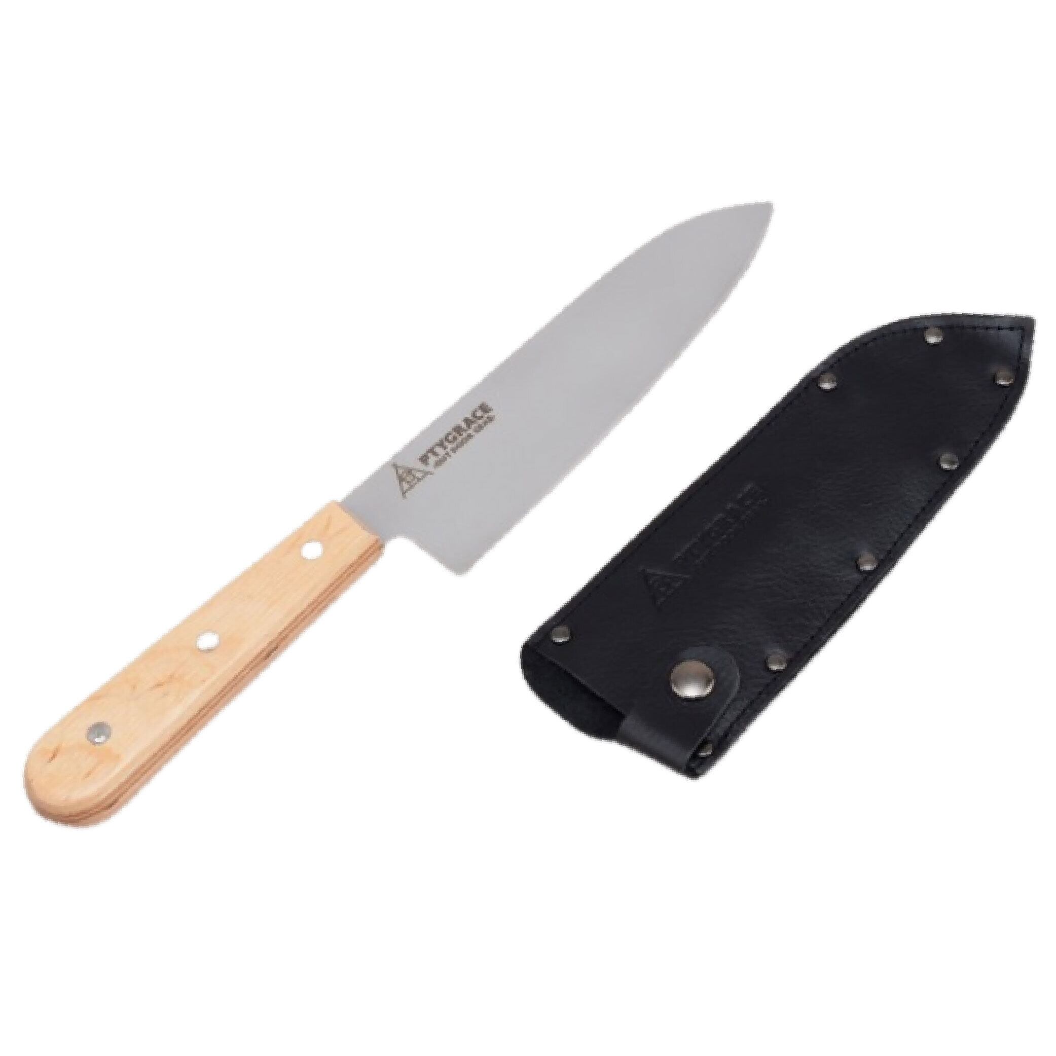 GIZABA 三徳包丁 160mm レザーケース付 | ptygrace
