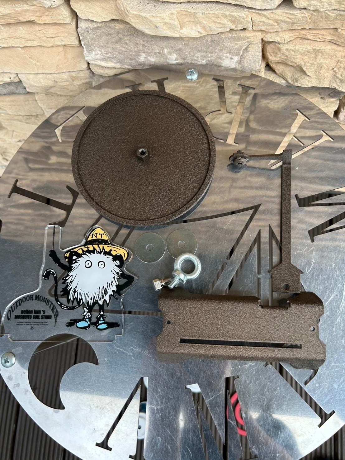 NATURE TONESネイチャートーンズ】〈OUTDOOR MONSTER〉MOSQUITO COIL