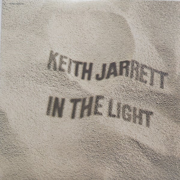 Keith Jarrett / In The Light [ECM 1033/34, 2612 029, 2335 110] - 画像1
