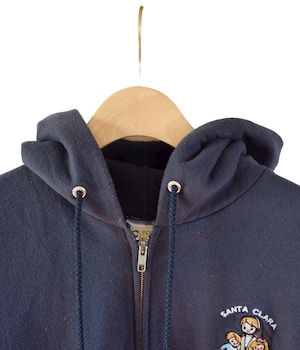 Vintage 00s L Port and company zip hoodie -Santa Clara-