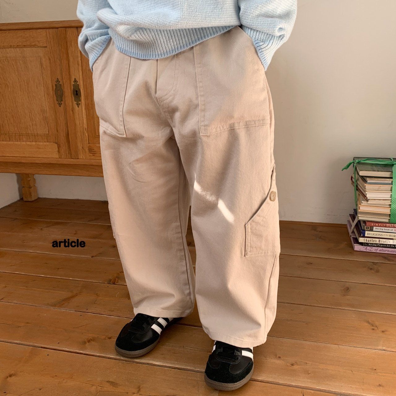 [article] Dope Cargo Pants / [아티클] 도프카고바지