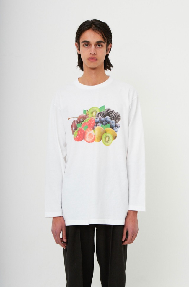 『RICE NINE TEN』FRUITS L/S TEE