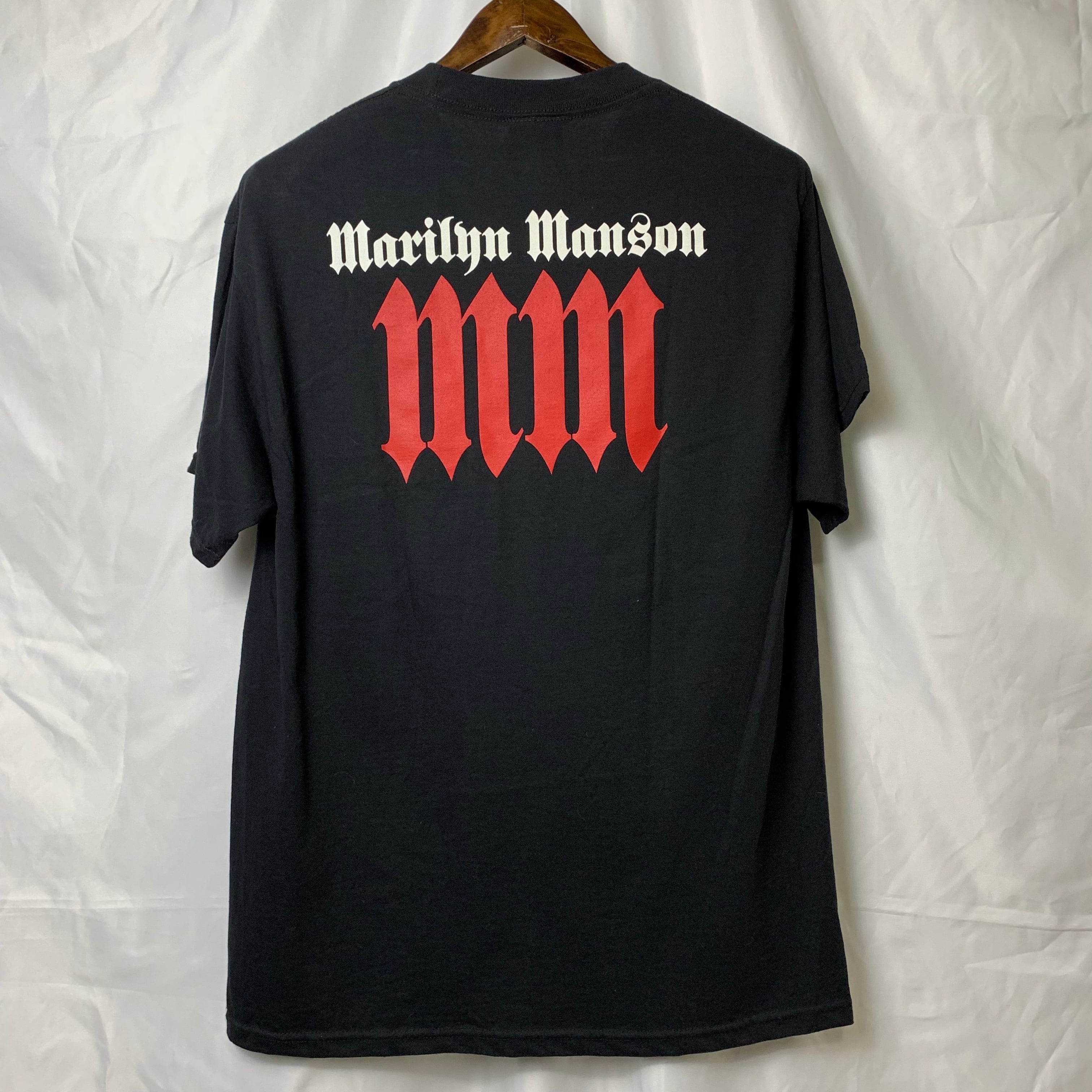 marilyn manson【マリリン マンソン】バンド Tシャツ | Pay ID marilyn manson【マリリン マンソン】バンド Tシャツ | Pay ID