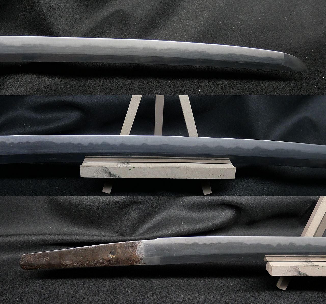古刀】ほぼ刀 濃州住長兼則 59.4cm 刀身重量640g 元幅約3cm 元重約8mm