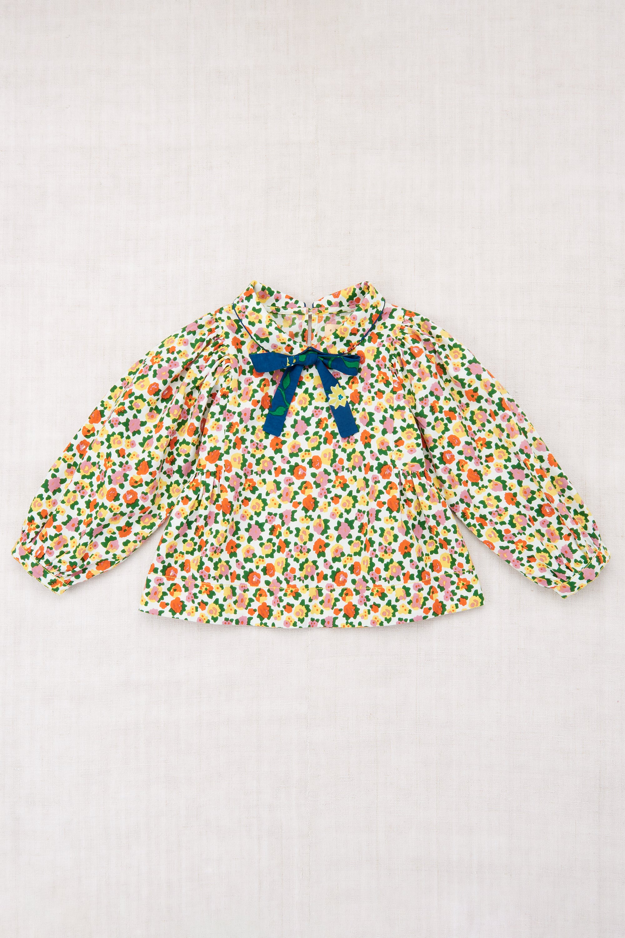 KIDS【Misha & Puff】25 spring drop1 / Zora Blouse / String Hazy Lilac Brimfield