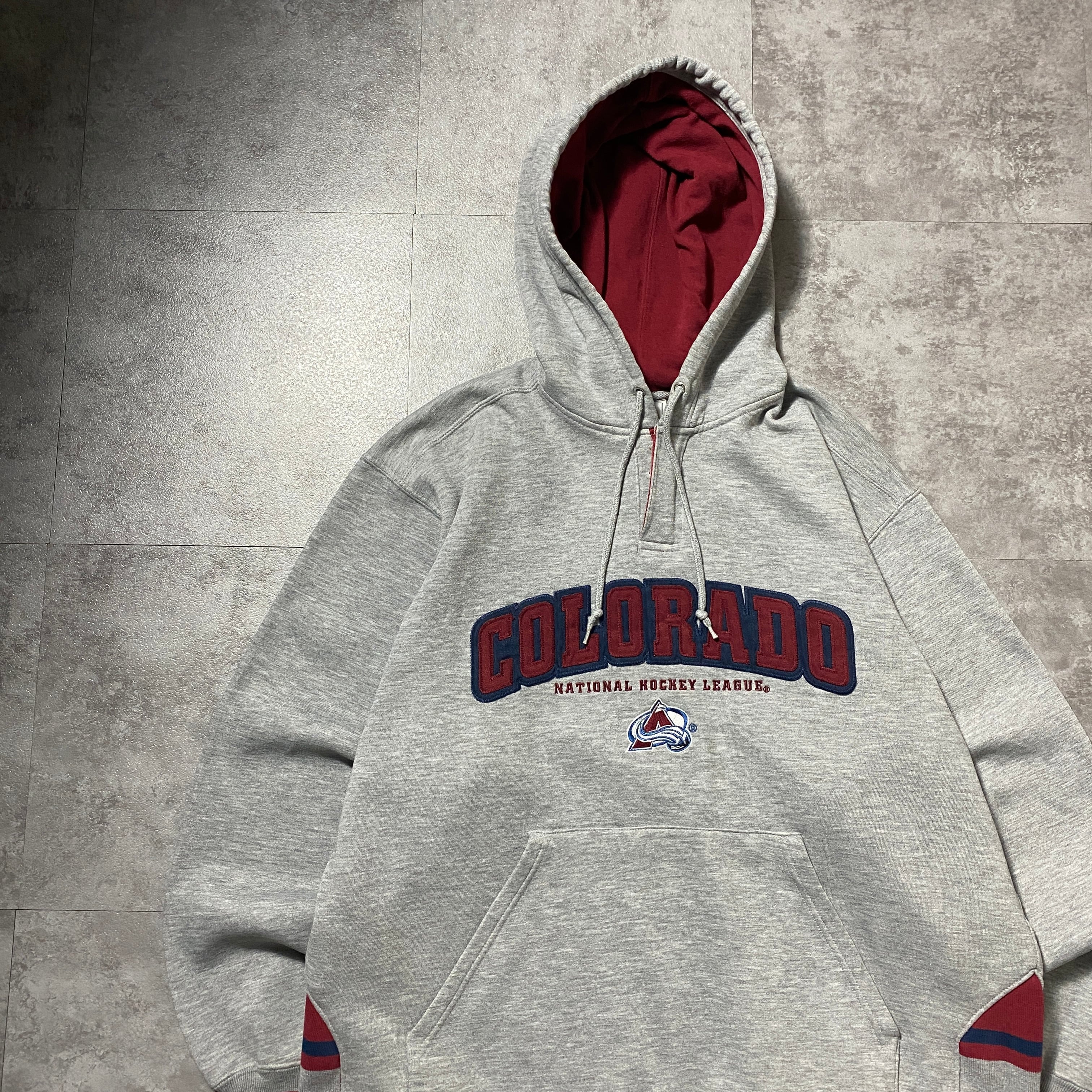 90's Lee Sport NHL COLORADO AVALANCHE コロラドアバランチ ホッケー
