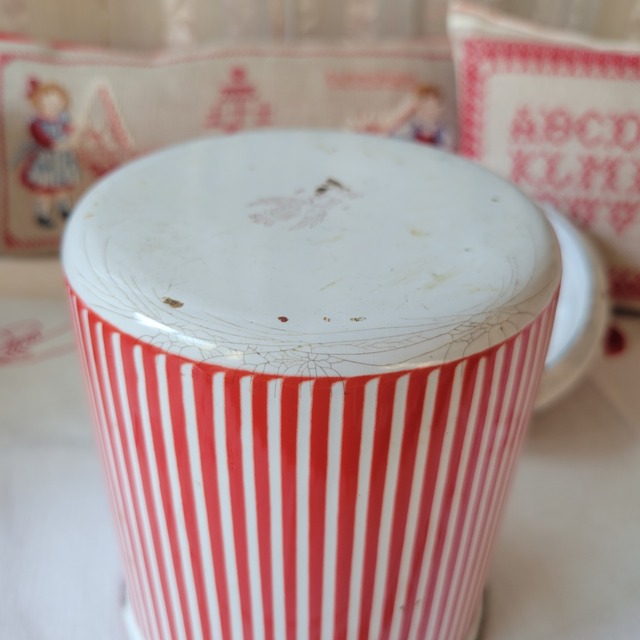 フランス製ホーローキャニスター　３点セット