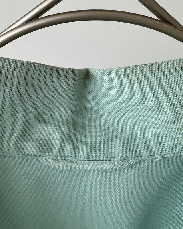 Vintage 50-60s M Opencollar Shirt