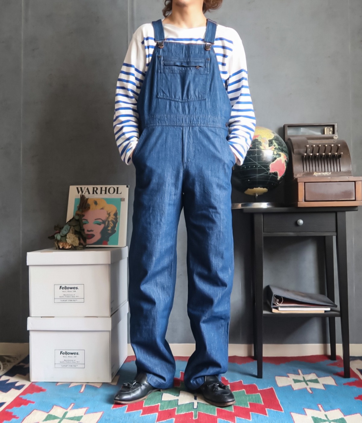 -NEW- 2019FW patagonia steel forge denim overall made in USA 