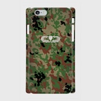 陸上自衛隊　迷彩2型 レンジャー徽章 iPhoneケース