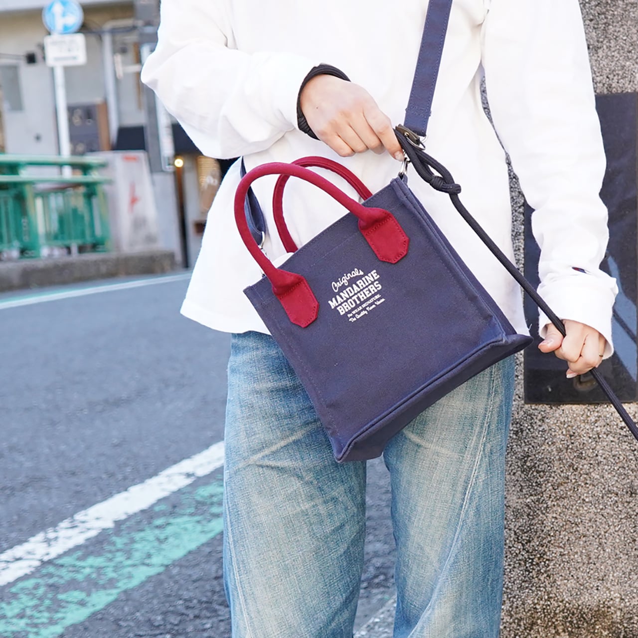 OSANPO BAG オサンポバッグ | MANDARINE BROTHERS マンダリン