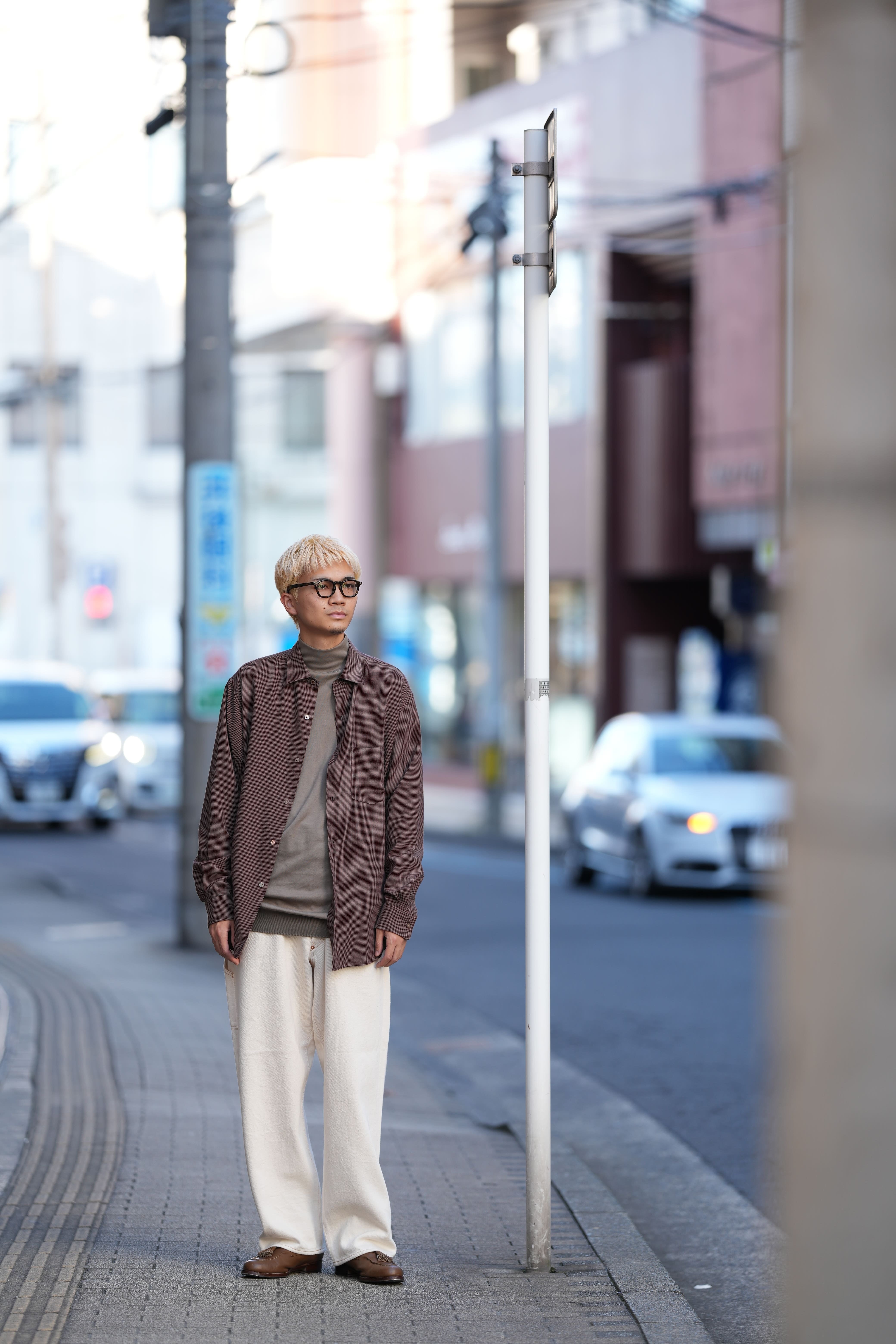トップス Olde steader Mil MockNeck Longsleeve Olde Homesteader (オールドホームステッダー) 