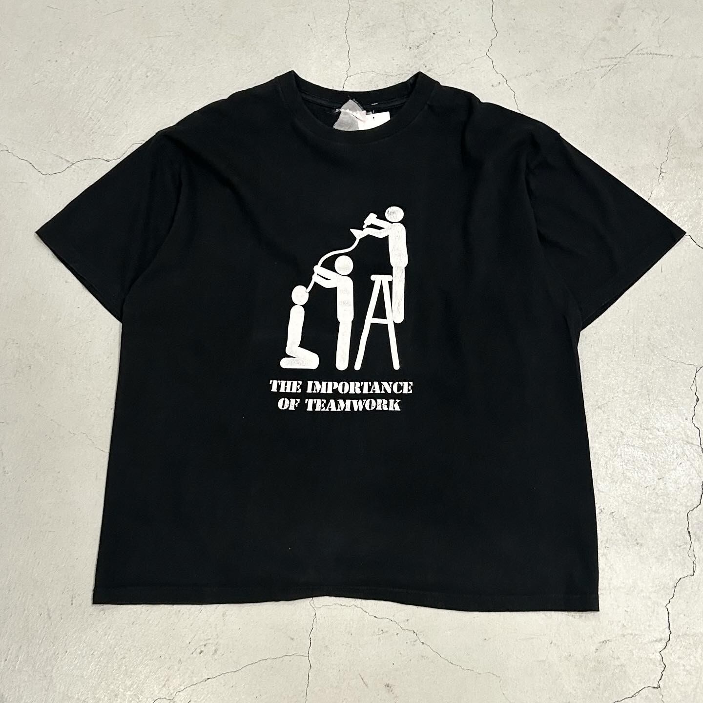 90s〜00s “THE IMPORTANCE OF TEAMWORK“ T-shirt