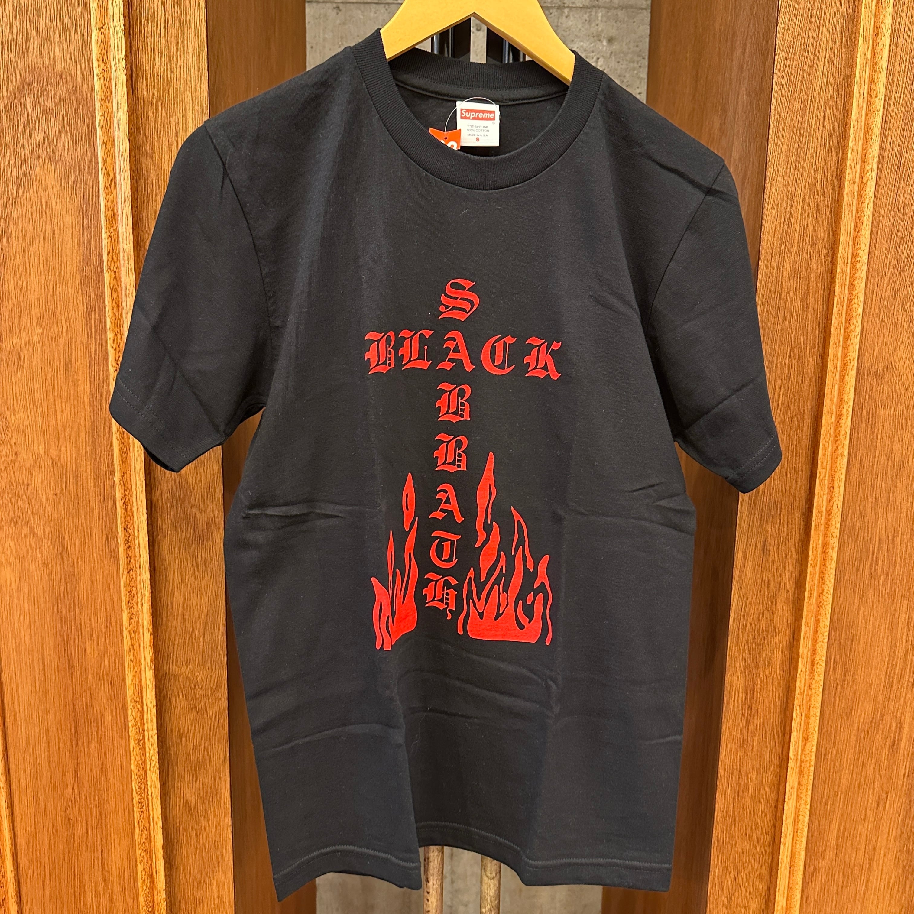 Supreme BLACK SABBATH Tシャツ Sサイズ SUPREME BLACK SABBATH CROSS T-SHIRT⑧ | safarionline