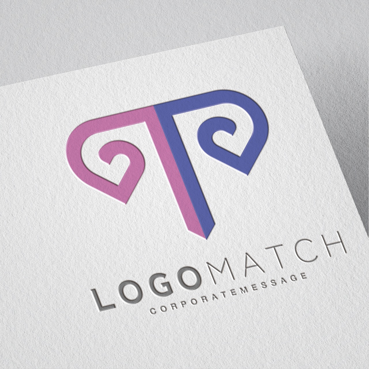 ハートピラーのロゴ