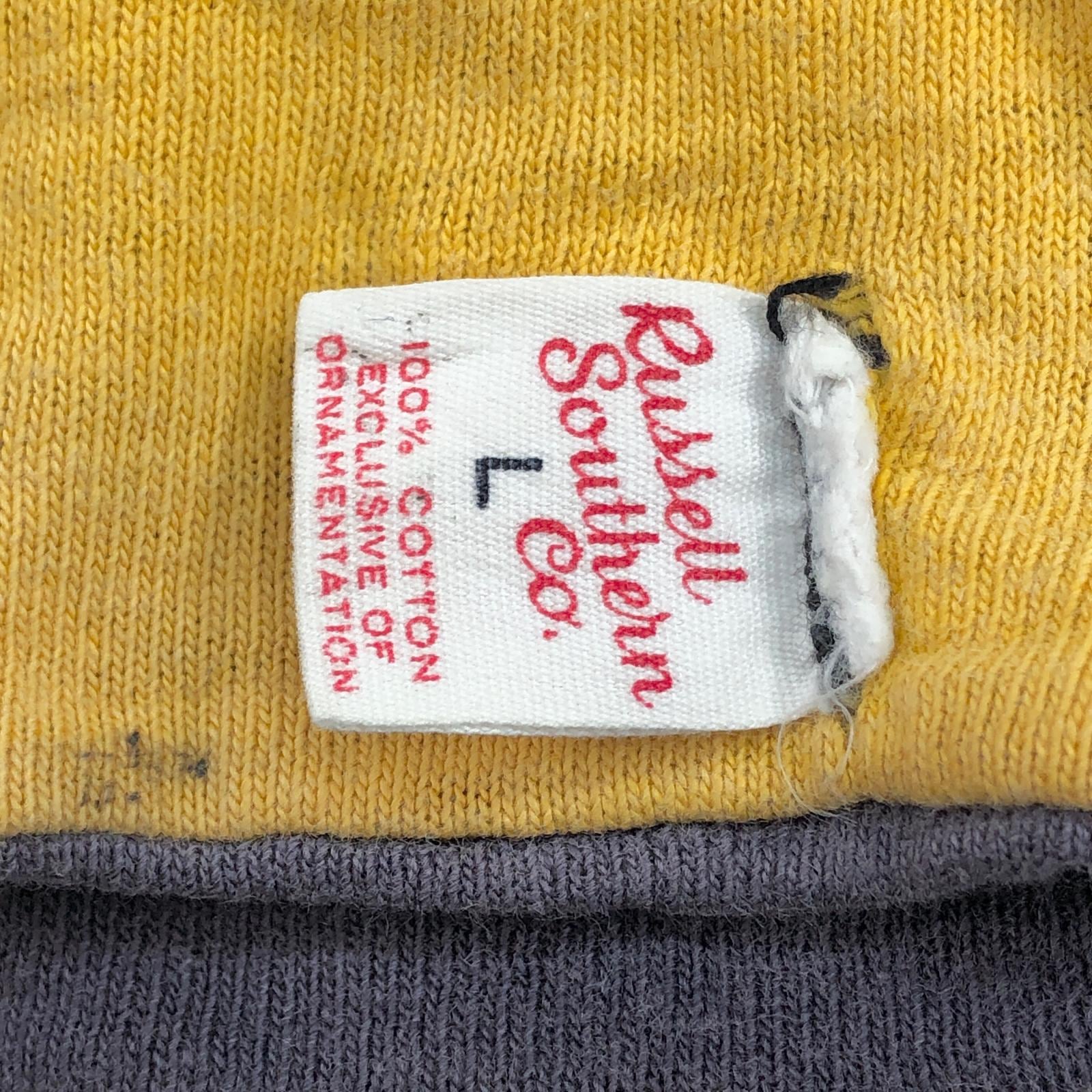 RUSSEL SOUTHRN ラッセル 60年代 ダブルフェイス リバーシブル Tシャツ