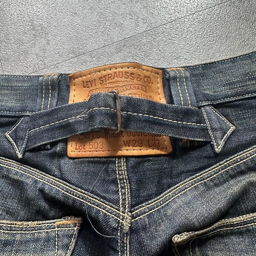 【W29 L33】00s ベトナム製 japan levi's 503 詳細写真2