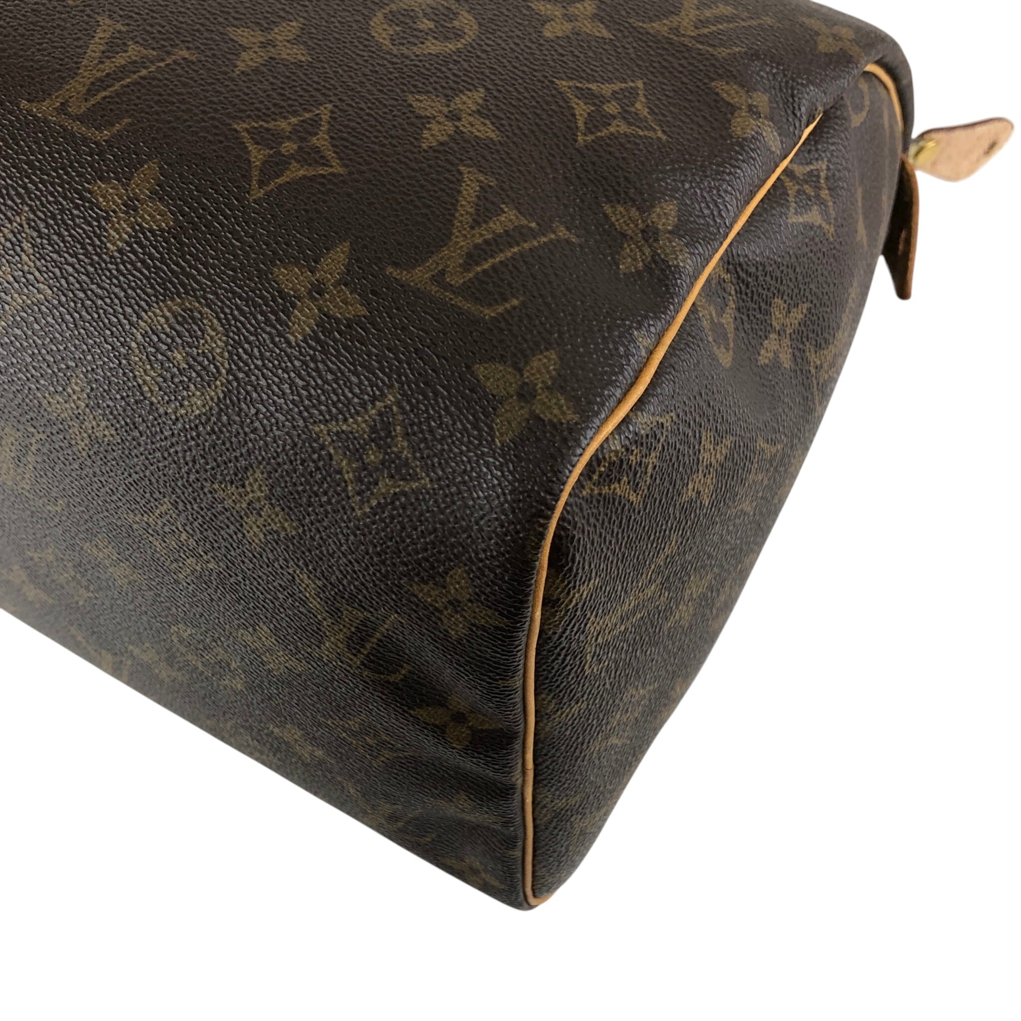 LOUIS VUITTON ルイヴィトン スピーディ30 モノグラム ハンドバッグ