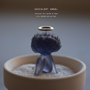 夜のサキュ天使（sitting)