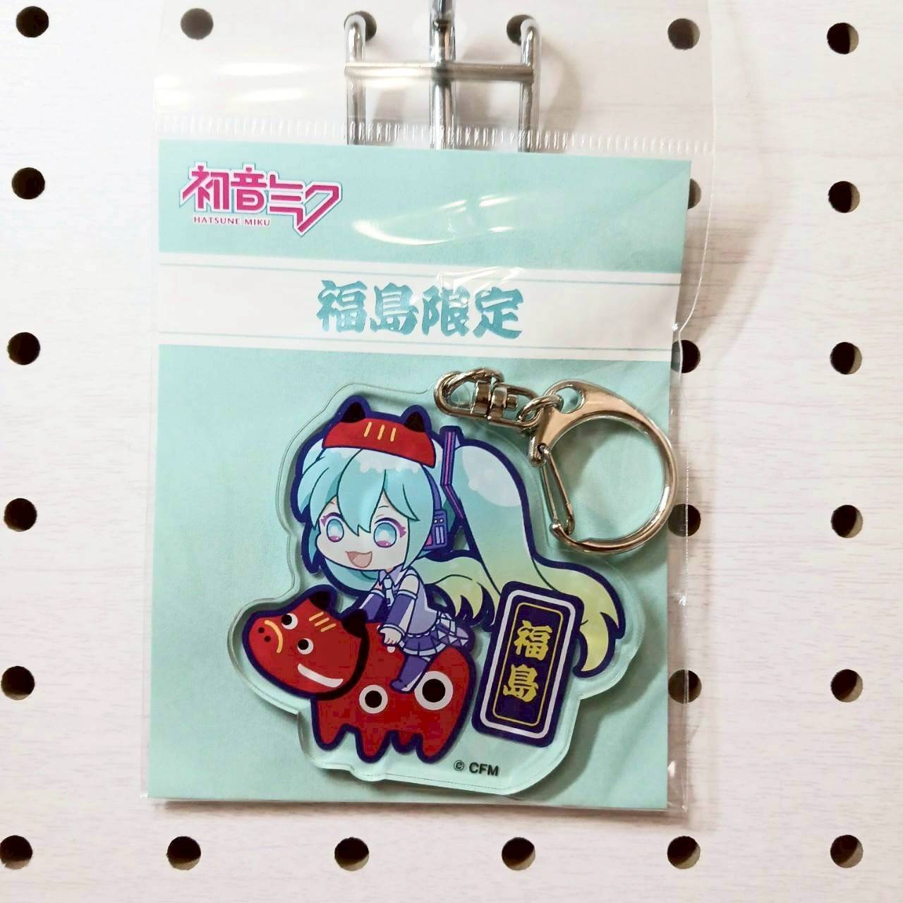 初音ミク 福島赤べこ アクリルKH | AM☆BASE