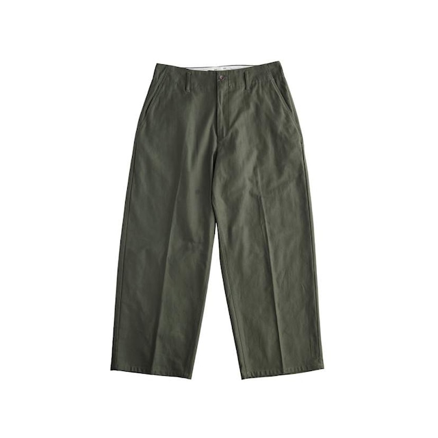 ARMY TWILL BAGGY PT / ARMYツイルバギーパンツ(KHAKI)