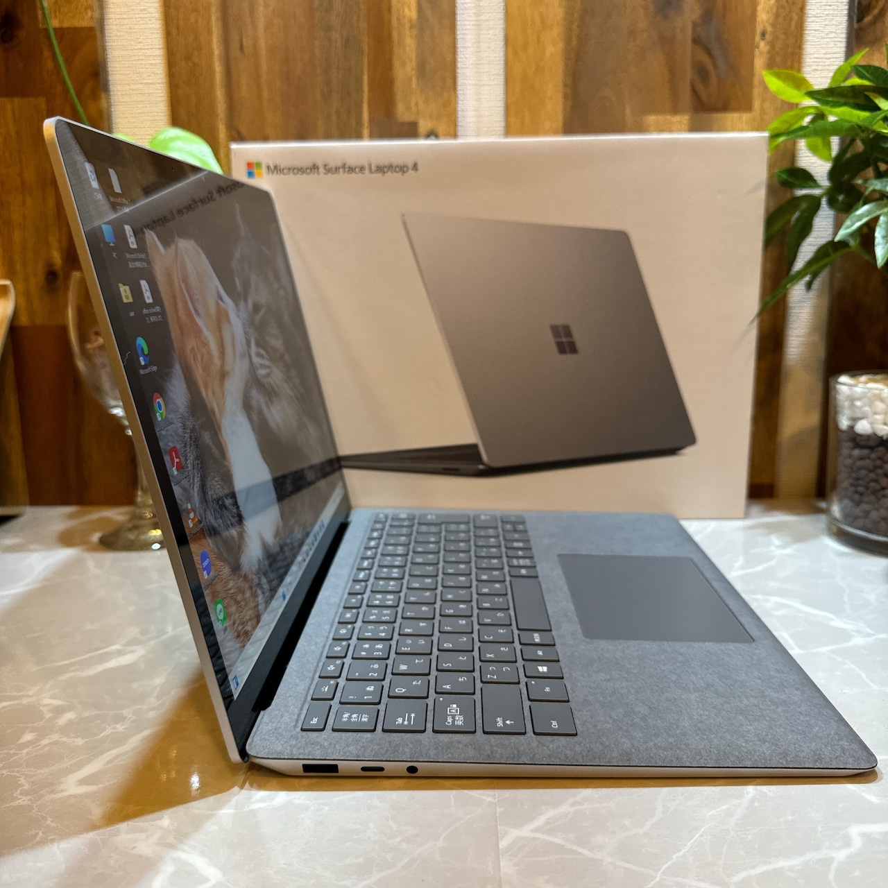 【2021年モデル】Microsoft Surface Laptop 4 / AMD Ryzen 5 Microsoft Surface Edition / メモリ8GB / SSD256GB