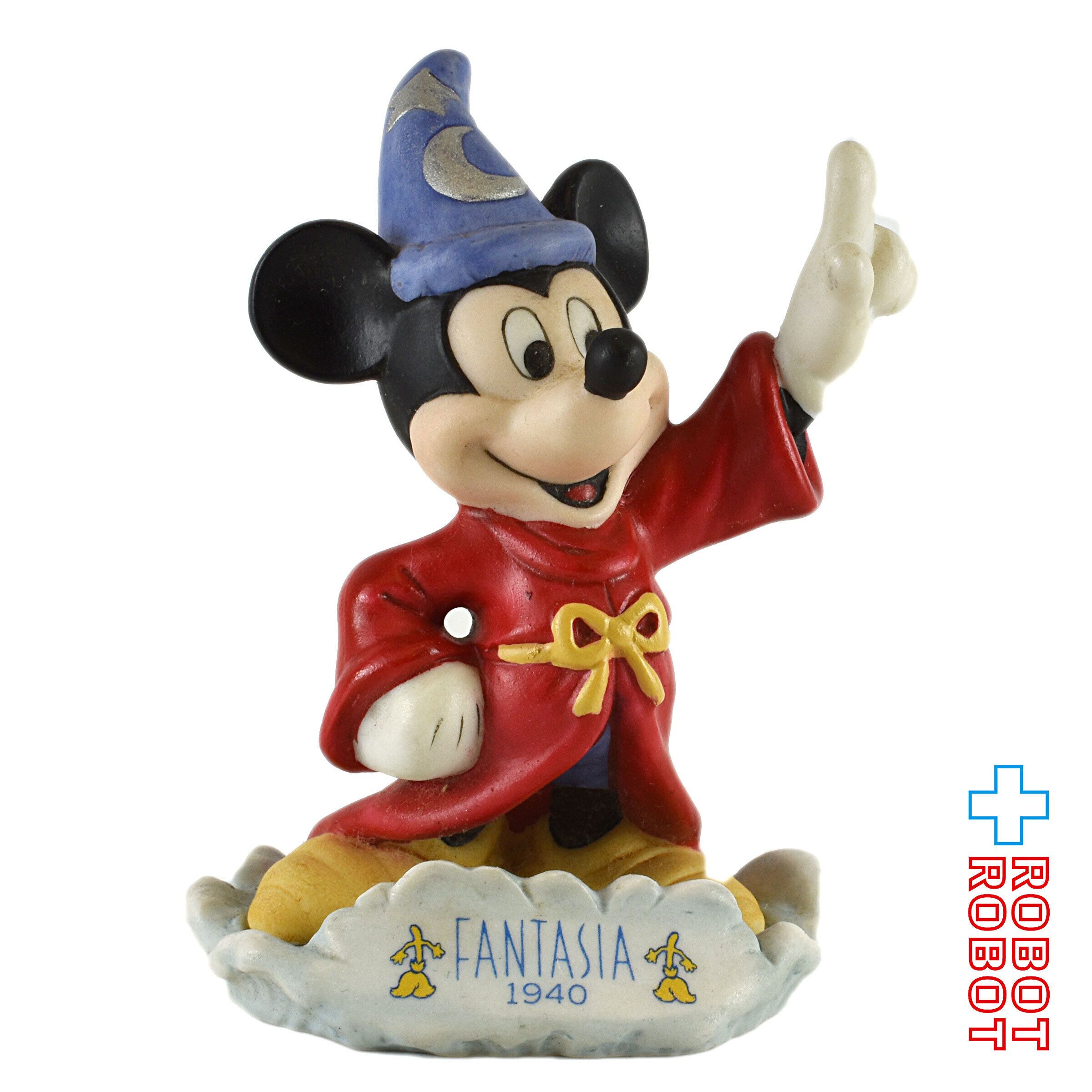 東京ディズニーランド ソーサラー ミッキー 陶器 フィギュアリン