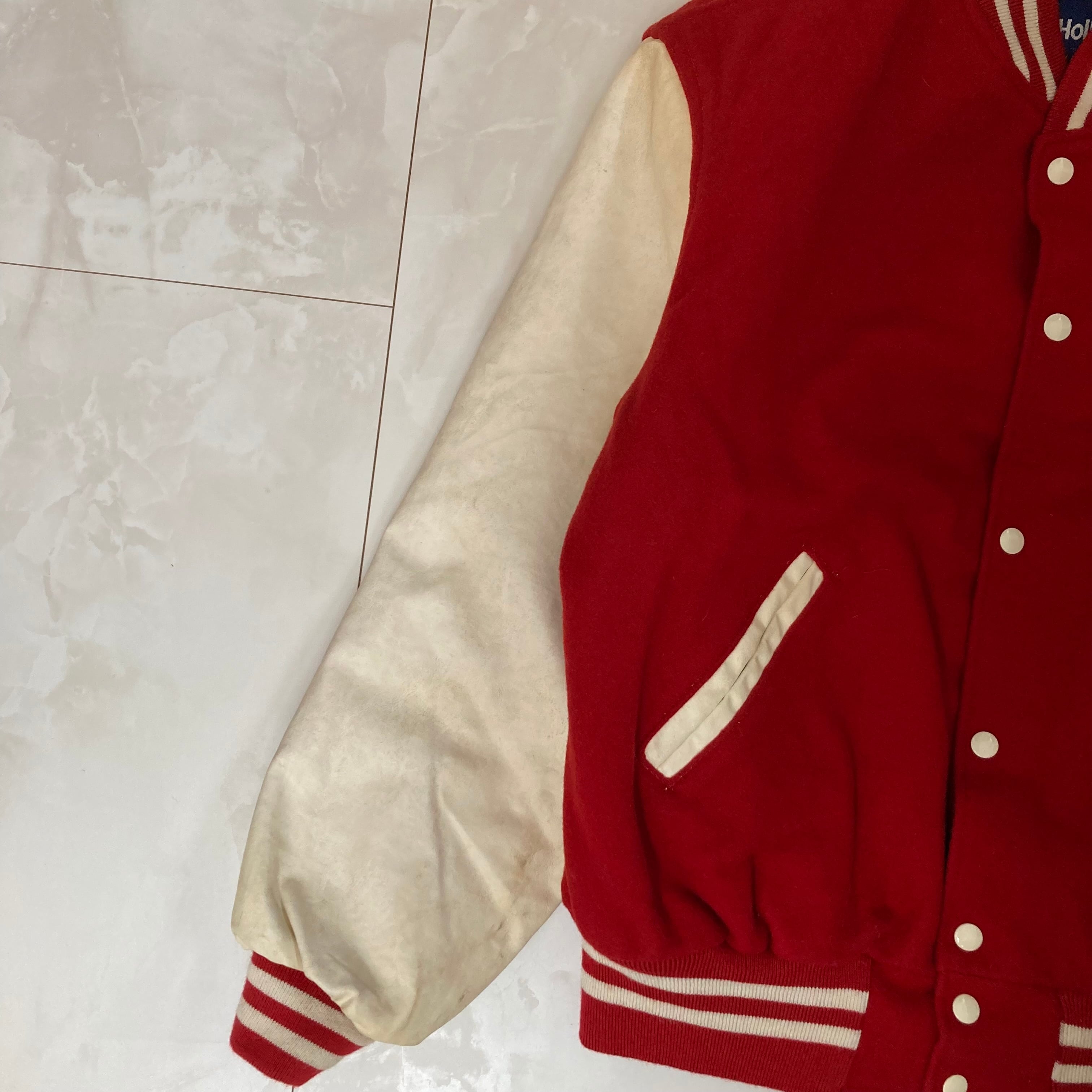 Made in USA】Holloway スタジャン L | 古着屋OLDGREEN