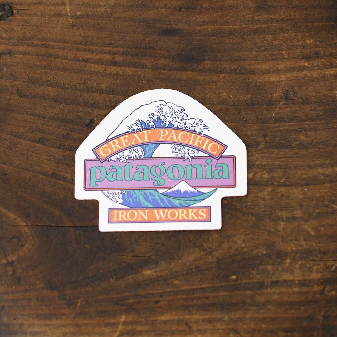 Patagonia [パタゴニア正規代理店] Great Waves Sticker [STK44