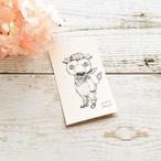 牡牛座の子*ドローイング