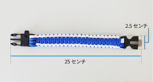 GUARD ガードスターオブライフ パラコードブレスレット SOLBRACE メンズ