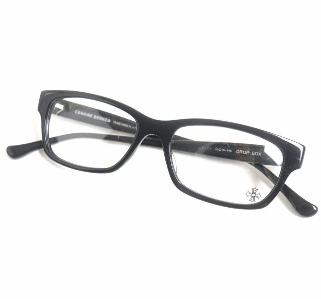 CHROME HEARTS クロムハーツ DROP BOX ドロップボックス クロスボール SV925 メガネ