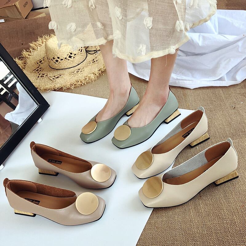 スプリングイブニングレッドスタンダードシングル 靴 シューズ レトロ 春物 部族の婦人靴5667201