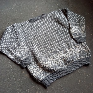 ノルディックセーター used [101081]