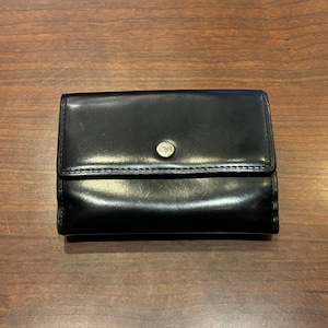 J.PRESS LEATHER WALLET BLACK