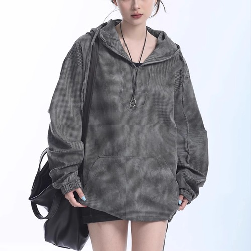 American high-street hooded sweatshirt (NC122)