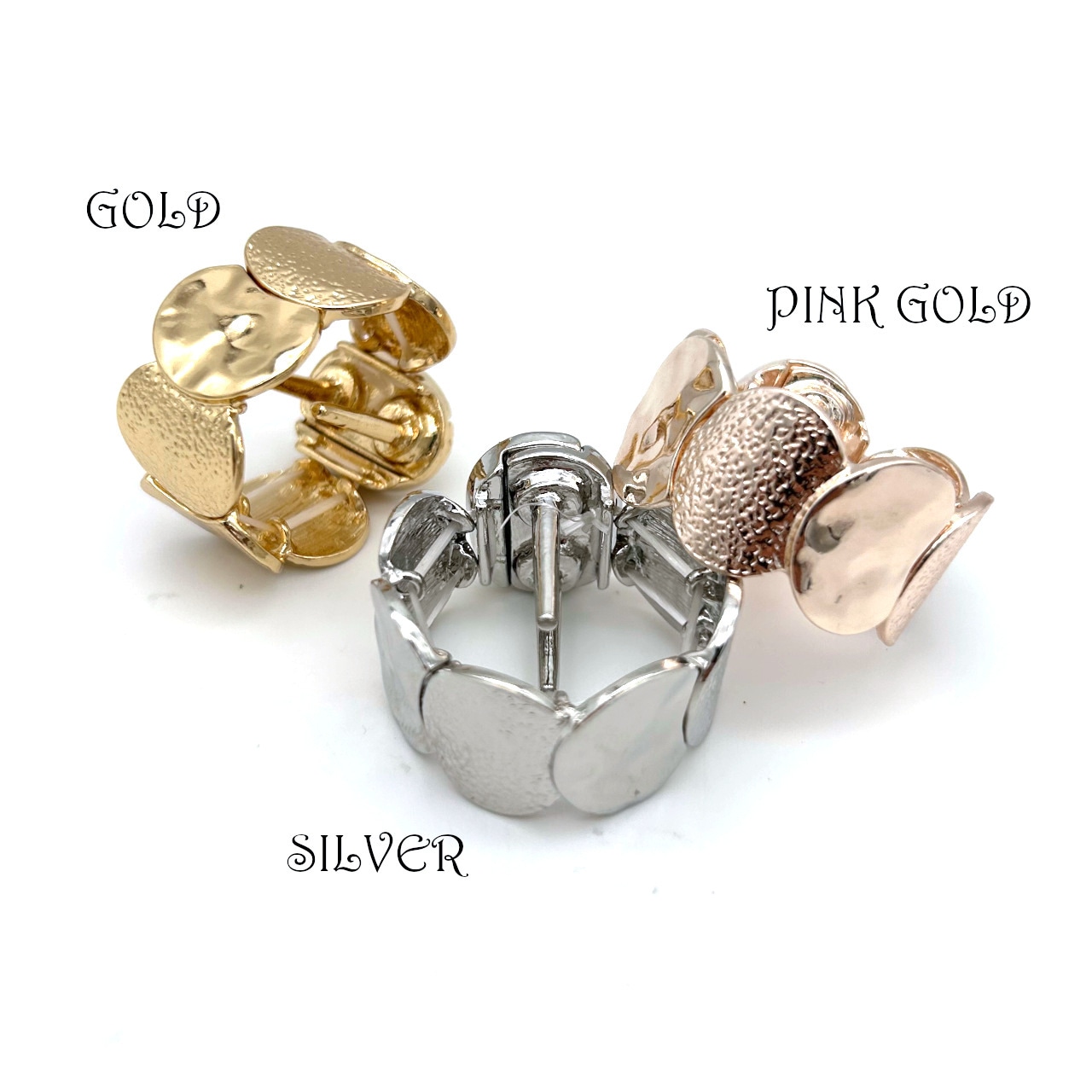 ヘアリエル:ミニメタルサークル ヘアリエル ヘアアレンジ ヘアアクセ