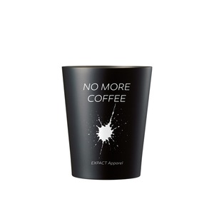 NO MORE COFFEE タンブラーミニ