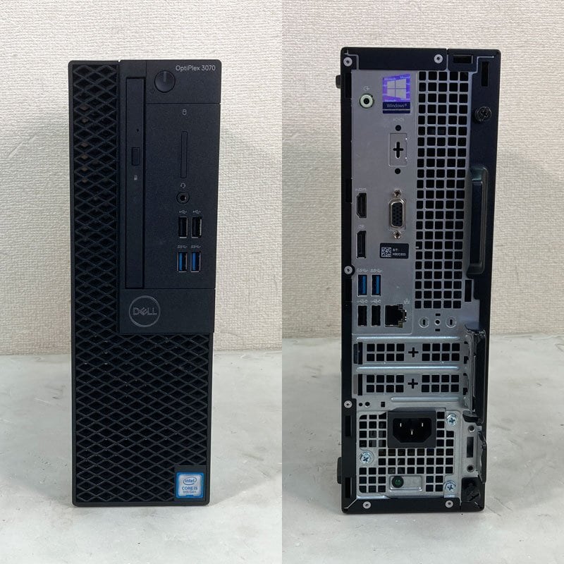 Windows11 25H2 第9世代CPU搭載 高速M.2使用 ☆ DELL OptiPlex 3070