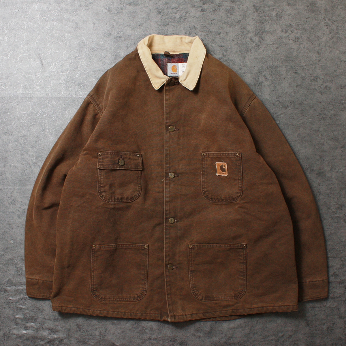 Carhartt カーハート　ミシガンチョアコート　ブラウン CARHARTT カーハート ミシガンチョアコート ダークブラウン | oorange2025