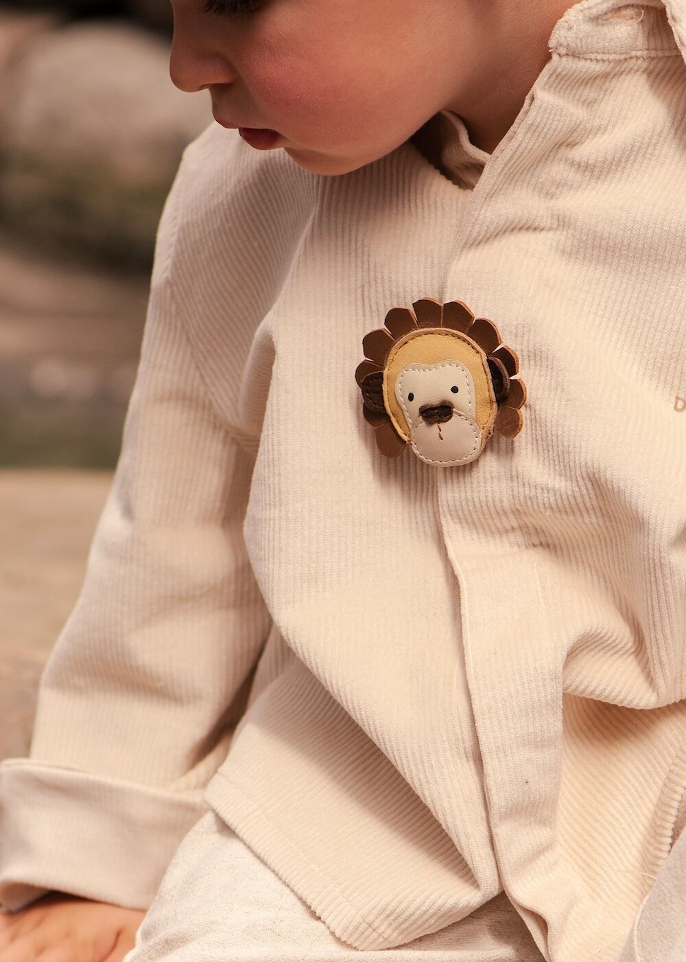 【即納/送料無料】donsje / Josy Special Hairclip / Orangutan