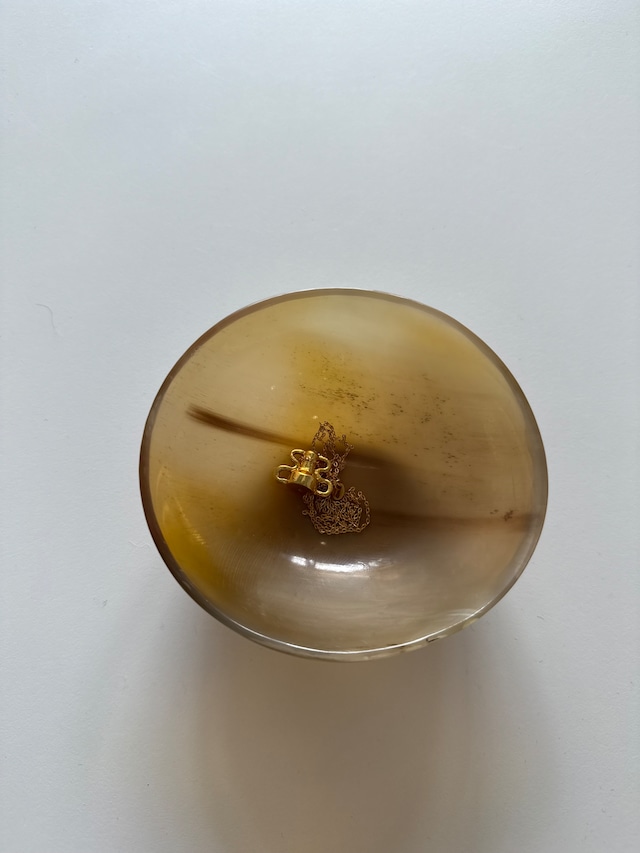 KOSTKAMM/1309 Horn Small Bowl①