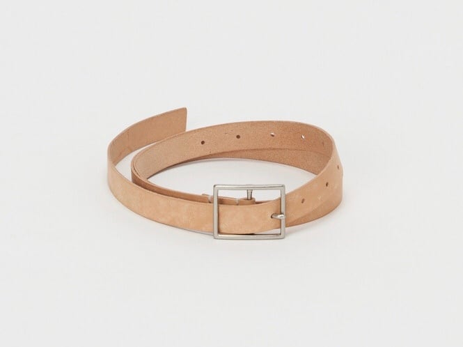 小物 Hender Scheme square buckle belt Hender Scheme Square Buckle Belt in Natural Hender Scheme