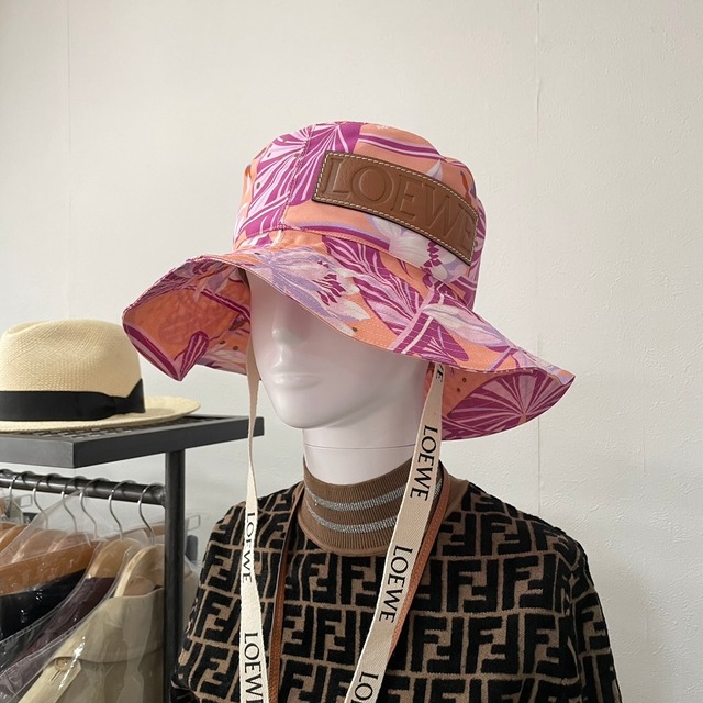 LOEWE ロエベ 帽子 フィッシャーマン ハット パウラズ イビザ