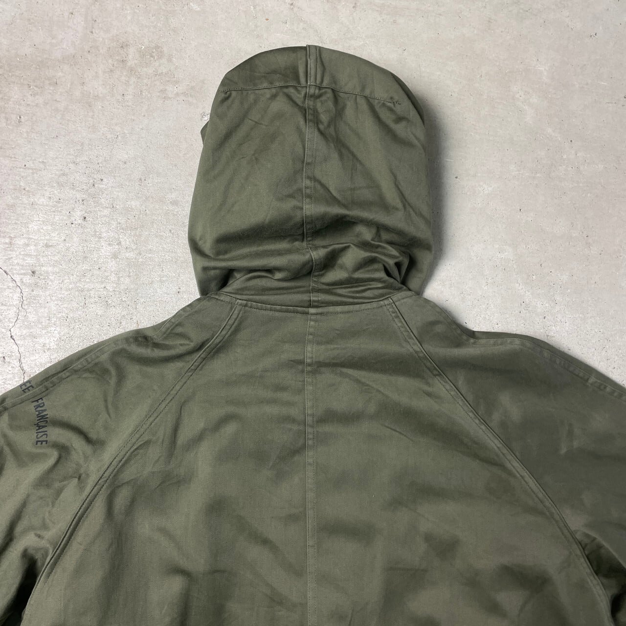 79年納品 70年代 フランス軍 M-64 モッズコート パーカー フィールド